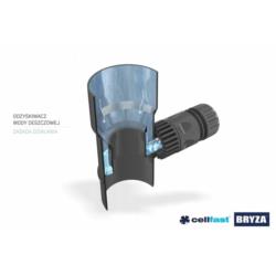 Odzyskiwacz wody deszczowej 63mm brązowy Cellfast 60-202