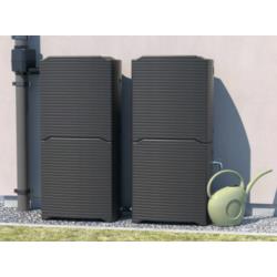 Zbiornik modułowy na deszczówkę 125L Mokka Lamela LA661-83