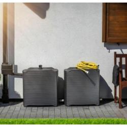 Zbiornik modułowy na deszczówkę 125L Mokka Lamela LA661-83