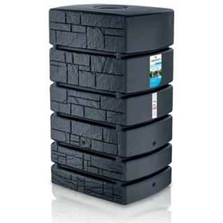 Zbiornik na deszczówkę antracyt 500L Tower Stone Prosperplast IDSTS500-S433