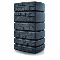 Zbiornik na deszczówkę antracyt 500L Tower Stone Prosperplast IDSTS500-S433