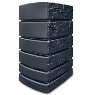 Zbiornik na deszczówkę antracyt 500L Tower Stone Prosperplast IDSTS500-S433