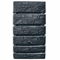Zbiornik na deszczówkę antracyt 500L Tower Stone Prosperplast IDSTS500-S433