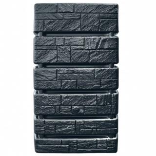 Zbiornik na deszczówkę antracyt 500L Tower Stone Prosperplast IDSTS500-S433