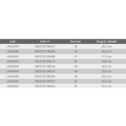 Półbuty robocze czarno-zielone S1 FO SR z podnoskiem kompozytowym (44) Lahti PRO L3044344