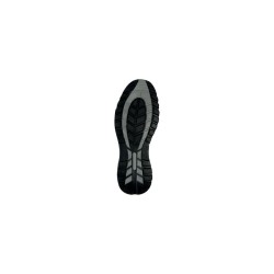 Półbuty ochronne czarno-żółte nabuk-dzianina S1P SRC (45) Lahti PRO L3040345