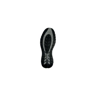 Półbuty ochronne czarno-żółte nabuk-dzianina S1P SRC (45) Lahti PRO L3040345