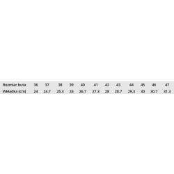 Półbuty ochronne czarno-żółte nabuk-dzianina S1P SRC (45) Lahti PRO L3040345