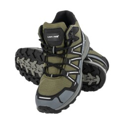 Buty robocze czarno-zielone O2 SRA bez podnoska (45) Lahti PRO L3012045