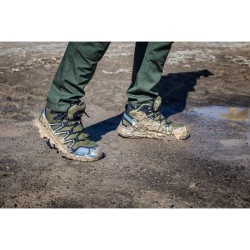 Buty robocze czarno-zielone O2 SRA bez podnoska (45) Lahti PRO L3012045