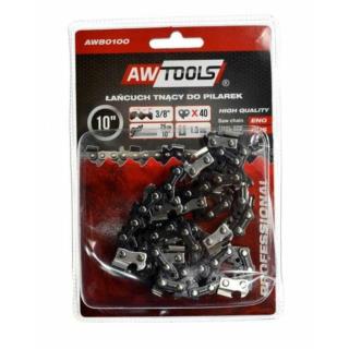 Łańcuch do pilarki CS250 3/8" 1,3mm AWTOOLS AW80100BL