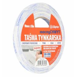 Taśma tynkarska 30dni 10mm/50m Blue Dolphin
