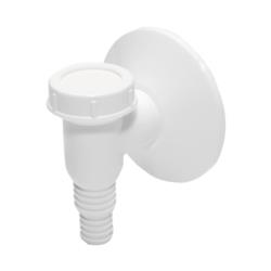 ZESTAW PRZYŁĄCZENIOEO-MOCUJĄCY WC DO SPŁUCZKI PODT.KTÓTKI