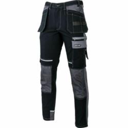 Spodnie robocze czarno-szare ze wzmocnieniem M Lahti PRO L4052002