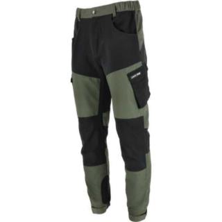 Spodnie robocze ochronne stretch zielono-czarne M Lahti PRO L4053802