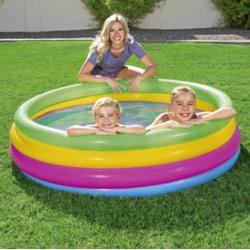 Basen Nadm. 157X46cm Pool Bw-51117 53343