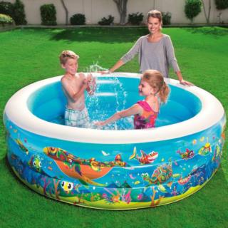 Basen Nadm.Play Pool 196X53cm 73672 Bw-51122