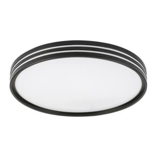 Plafon czarny LED 25W Epora Rabalux 71118