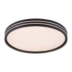 Plafon czarny LED 25W Epora Rabalux 71118