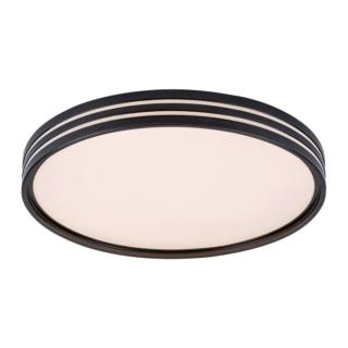 Plafon czarny LED 25W Epora Rabalux 71118