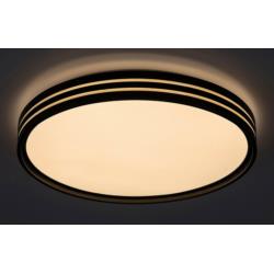 Plafon czarny LED 25W Epora Rabalux 71118