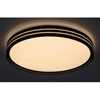 Plafon czarny LED 25W Epora Rabalux 71118