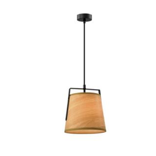Lampa sufitowa czarna 40W E27 Milbury Candellux
