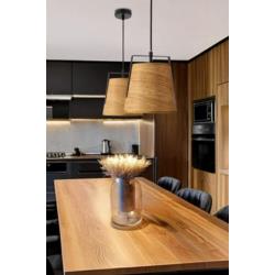 Lampa sufitowa czarna 40W E27 Milbury Candellux