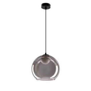 Lampa sufitowa czarna 15W G9 Brin Candellux