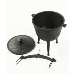 Kociołek myśliwski żeliwny 4,5L Master Grill&Party MG629