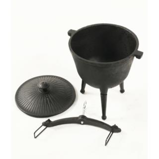 Kociołek myśliwski żeliwny 4,5L Master Grill&Party MG629
