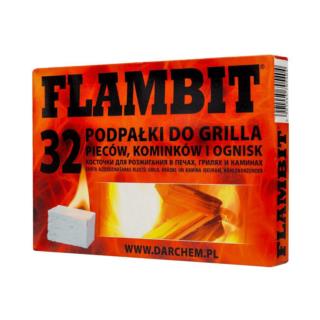 Podpałka do grilla w kostkach Flambit 32szt/op