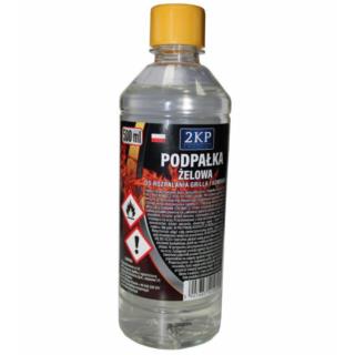 Podpałka żelowa do grilla 0,5L 2KP