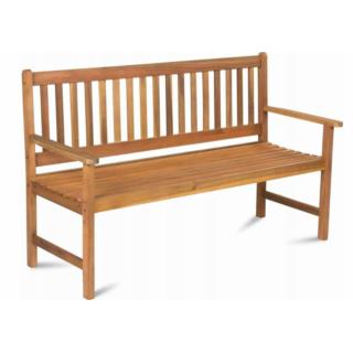 Ławka ogrodowa drewniana 150x90x61cm Fieldmann 50002375