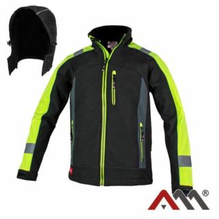 Kurtka robocza ostrzegawcza Softshell Classwork XL Art.Mas