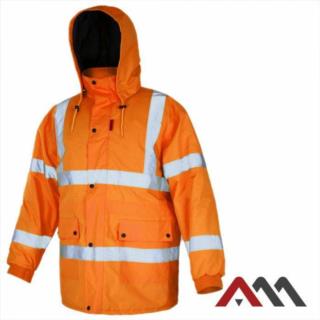 Kurtka robocza ostrzegawcza Flash Orange (50) Art.Mas