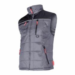 Bezrękawnik ocieplany szary 2XL Lahti PRO LPBO12XL