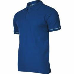Koszulka Polo granatowa bawełniana S Lahti PRO L4030501