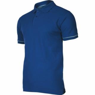 Koszulka Polo granatowa bawełniana S Lahti PRO L4030501