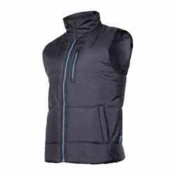 Bezrękawnik ocieplany czarno-niebieski XL Lahti PRO L4130804