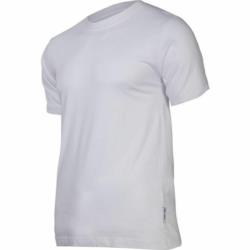Koszulka T-shirt bawełniana biała S Lahti PRO L4023201