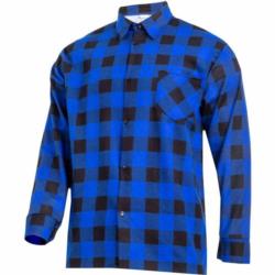Koszula flanelowa niebieska XL Lahti PRO LPKF3XL