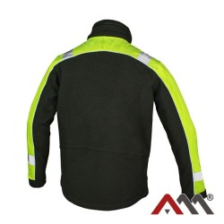 Kurtka robocza ostrzegawcza Softshell Classwork XL Art.Mas
