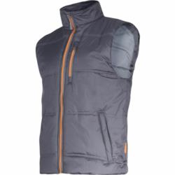 Bezrękawnik ocieplany szary 2XL Lahti PRO L41130905