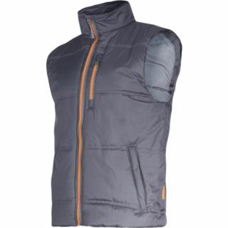 Bezrękawnik ocieplany szary 2XL Lahti PRO L41130905