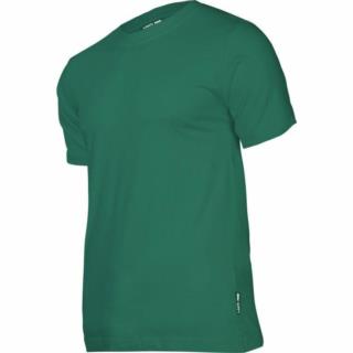 Koszulka T-shirt bawełniana zielona L Lahti PRO L4020603