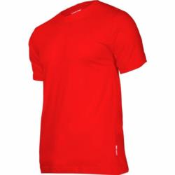 Koszulka T-shirt bawełniana czerwona M Lahti PRO L4020102
