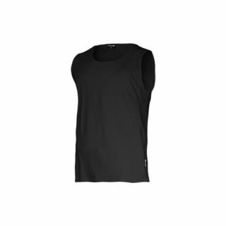 Koszulka bez rękawów czarna 2XL Lahti PRO L4022005
