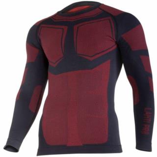 Koszulka termoaktywna czarno-czerwona S/M Lahti PRO L4120501