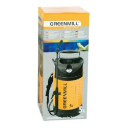 Opryskiwacz ogrodowy z manometrem 5L Greenmill GB9050